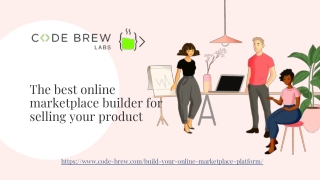 The Best Online Marketplace Builder is Code Brew Lab