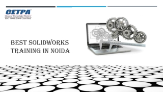 Best SolidWorks Training in Noida