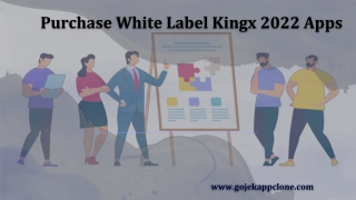 Purchase White Label Kingx 2022 Apps