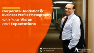 Professional Photographer for Corporate Headshot & Business Profile Photography with Your Vision and Expectations in Mum