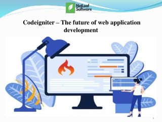 Codeigniter – The future of web application development