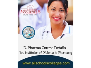 D. Pharma Course Details