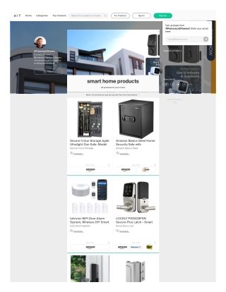 The best smart home product