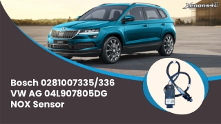 VW 04L907805DG  Nitrogen Oxide Sensor