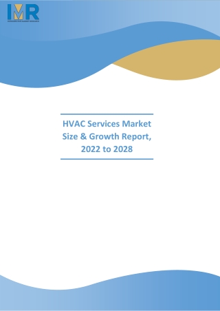 HVAC Services Market 2021: Industry Demand, Insight & Forecast By 2027
