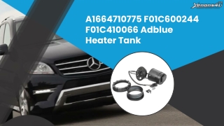 Bosch F01C600244 F-01C-600-244 Adblue Heater Tank