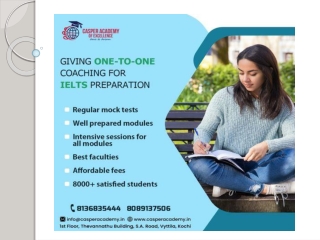 ielts centre in kochi