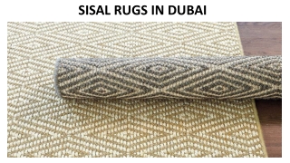 SISAL RUGS IN DUBAI