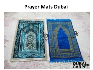 Prayer Mats Dubai