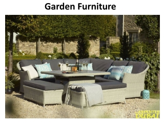 Garden Furniture