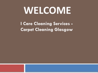Find the best Rug Cleaning in Glasgow