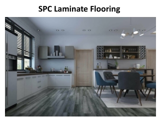 SPC Laminate Flooring