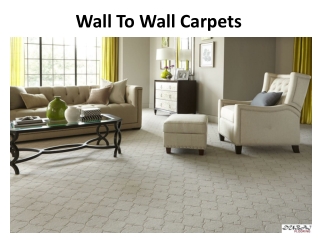 Wall To Wall Carpets