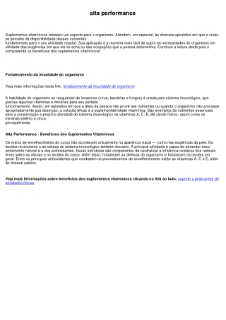 combate aos processos de envelhecimento