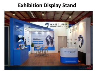 Exhibition Display Stand