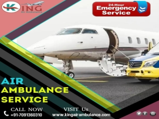 Take Masterly Air Ambulance Service in Delhi with World Class ICU