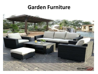 Garden Furniture