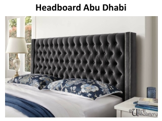 Headboard Abu Dhabi