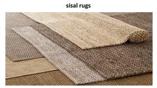 sisal rugs