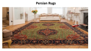Persian Rugs