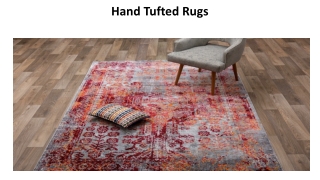 Hand Tufted Rugs