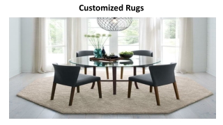 Customized Rugs