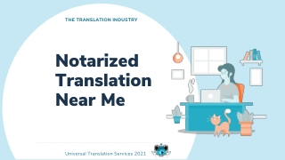 Notarized Translation Near Me