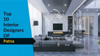 Top 10 Interior Designers in Patna