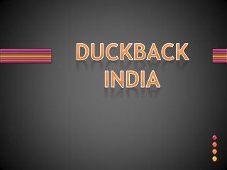 duckback-duck back-duckback India-duckback in Bangalore