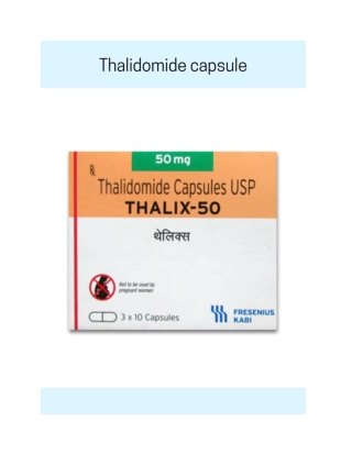 thalidomide 50 mg price