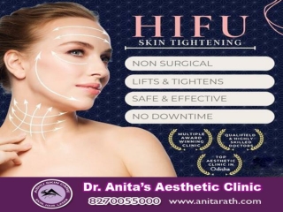 india's Best skin tightening treatment specialist in bhubaneswar, odisha