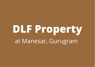 DLF Manesar Gurugram | A Place That Lets You Celebrate Life & Love