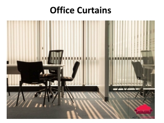 Office Curtains