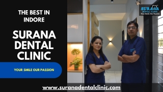 Top Dental Clinic Near Me | Surana Dental Clinic