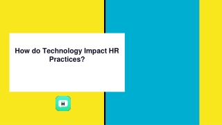 How do Technology Impact HR Practices_