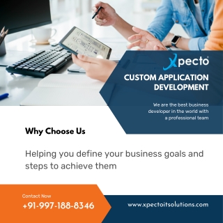 Custom Application Development