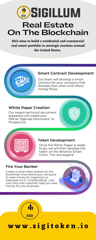 Sigillum DAO LLC makes this process super simple - sigitoken.io
