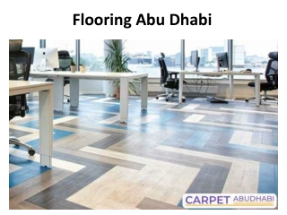 Flooring Abu Dhabi