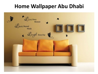 Home Wallpaper Abu Dhabi