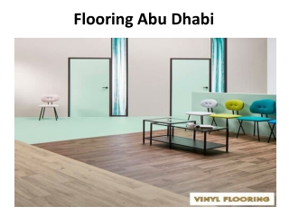 Flooring Abu Dhabi