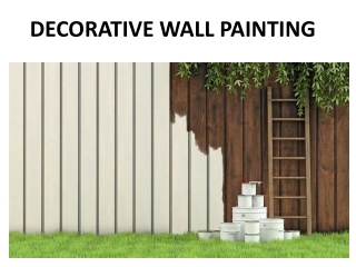 DECORATIVE WALL PAINTING