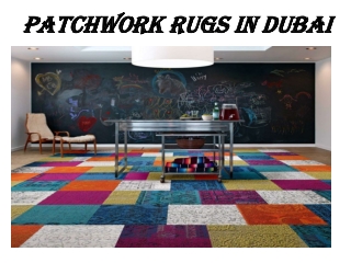 Patchwork Rugs in dubai