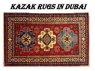 Kazak rugs in Dubai