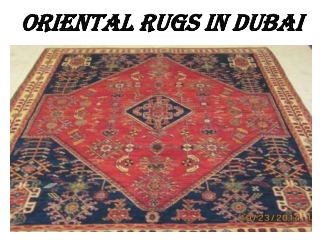 Oriental rugs in Dubai