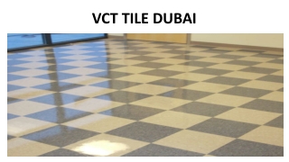 VCT TILE DUBAI