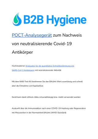 LanSionbio-LS-1100-Immunfluoreszenz-Analysegerät-für-Covid-19-Antikörper