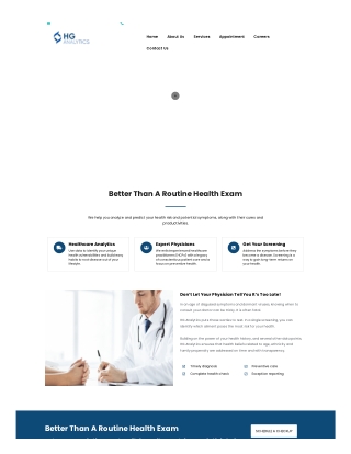 Health Grade Analytics