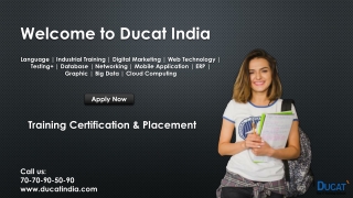 Learn Advanced Web Designing Course with Online Classes