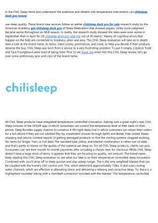 Chilisleep® (@Chilisleep) • Instagram Photos And Videos