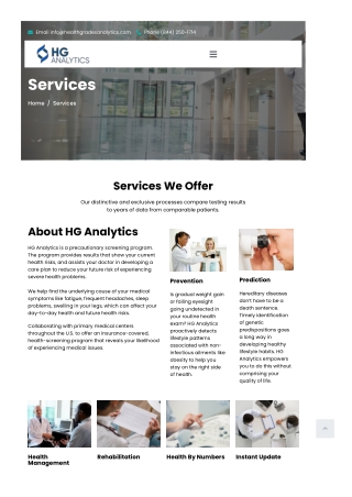 Preventive Health Screening Service